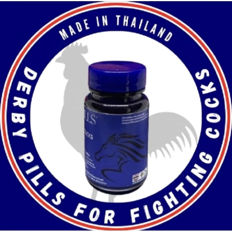 DERBY pills 30 vitamin Ayam Doping aduan