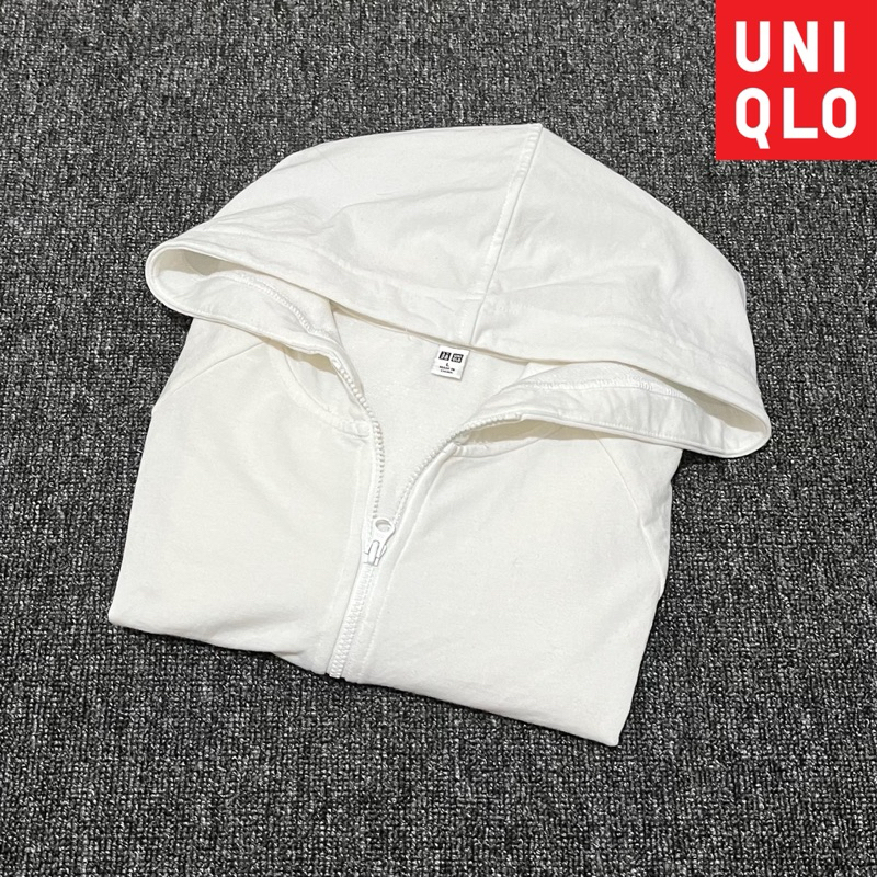 Uniqlo Airism Zipper Hoodie