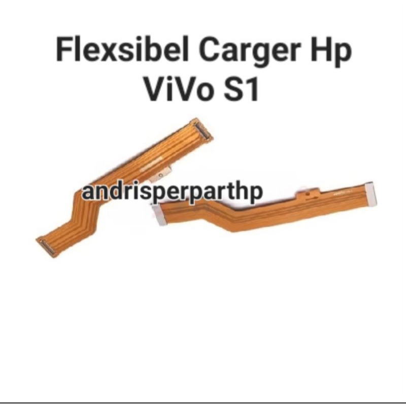 Flexsibel Carger Hp Vivo S1 Original