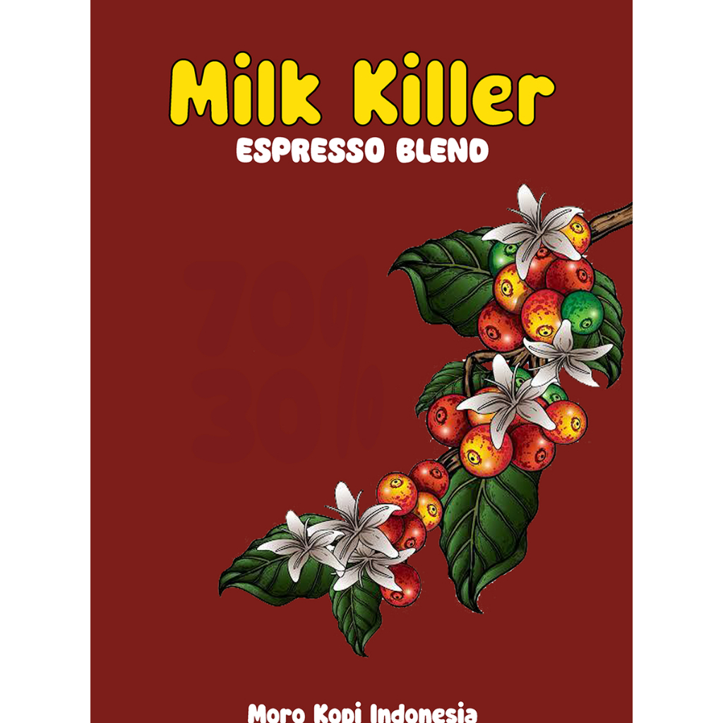 

MORO - House Blend Special "Milk Killer
