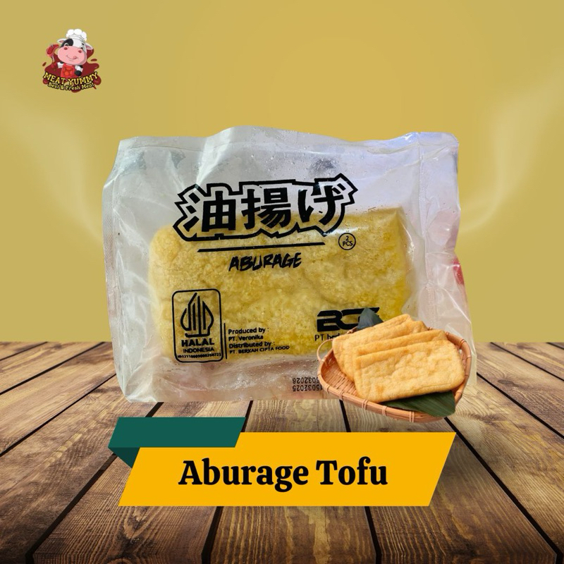 

Aburage Tofu / Tahu Jepang 2’s