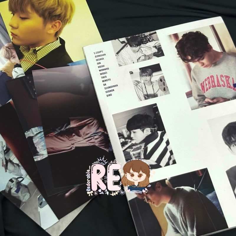 Album Postcard Lenticular Card Wonwoo Director’s Cut