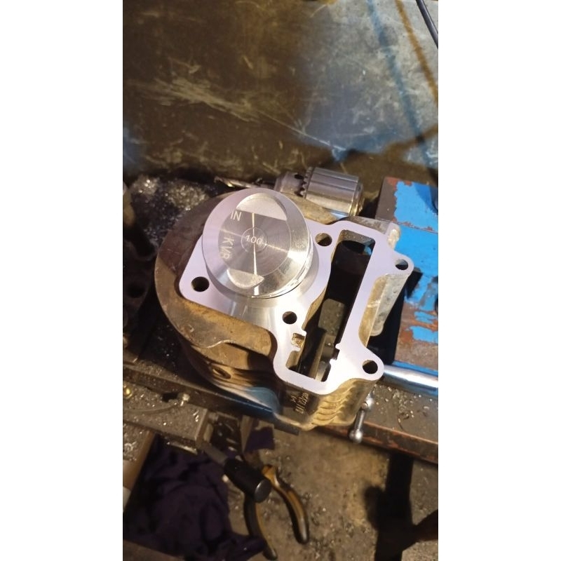 blok beat karbu 51/52 mm tanam liner baru