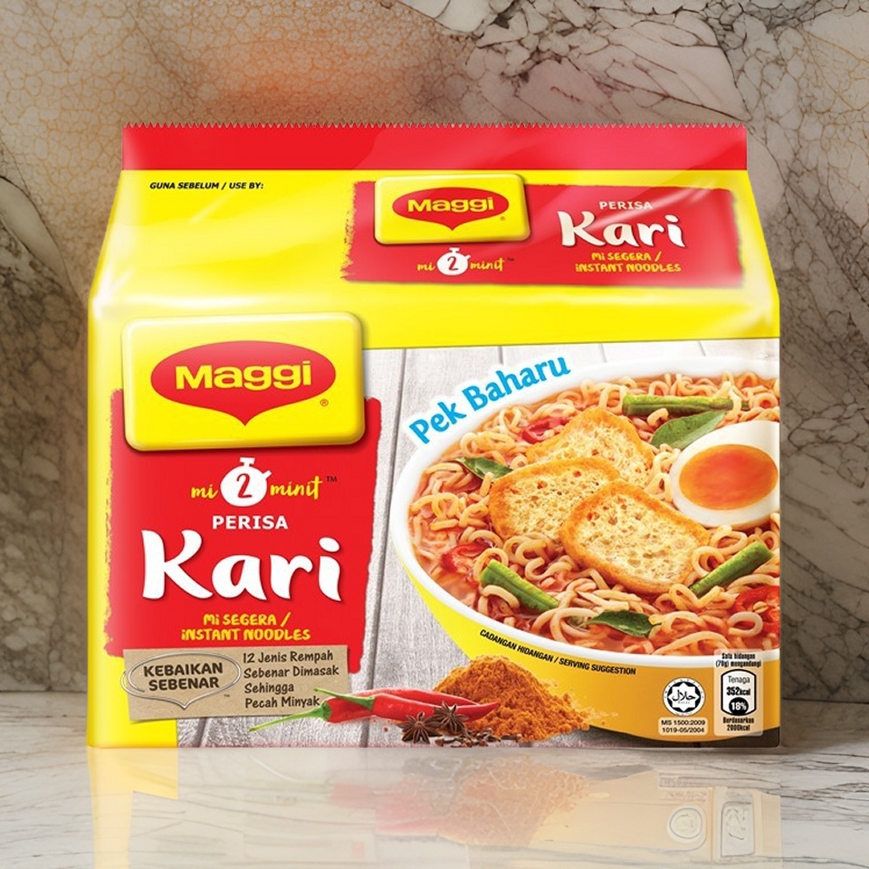 

Mie Maggie Kari 1 pack (5 bks)