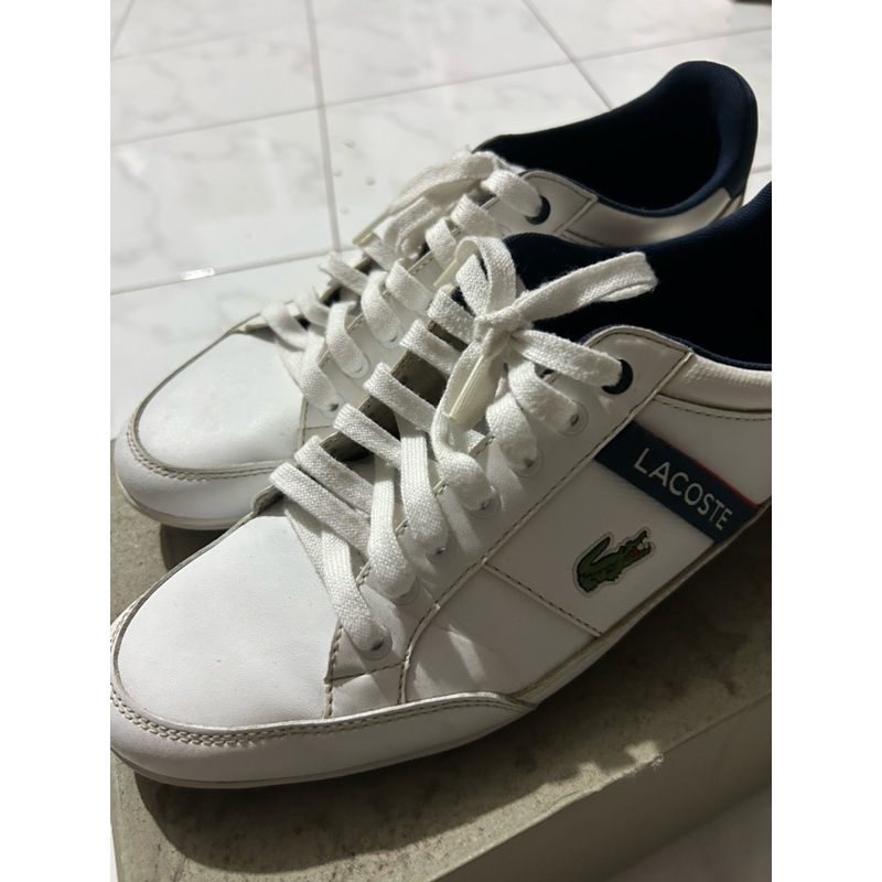 preloved sepatu lacoste chaymon 0120