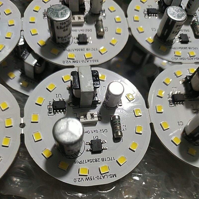 DIY Led ac 15 wat MSL