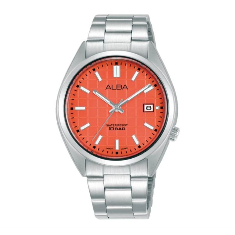 Jam Tangan Wanita ALBA AG8M39X1 Quartz Original