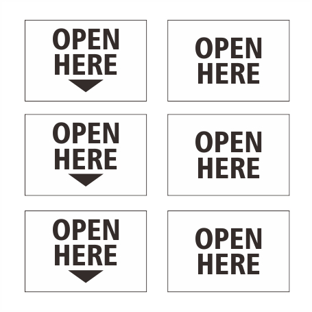 

Stiker Open Here Stiker Buka Disini Persegi Warna Putih Hitam
