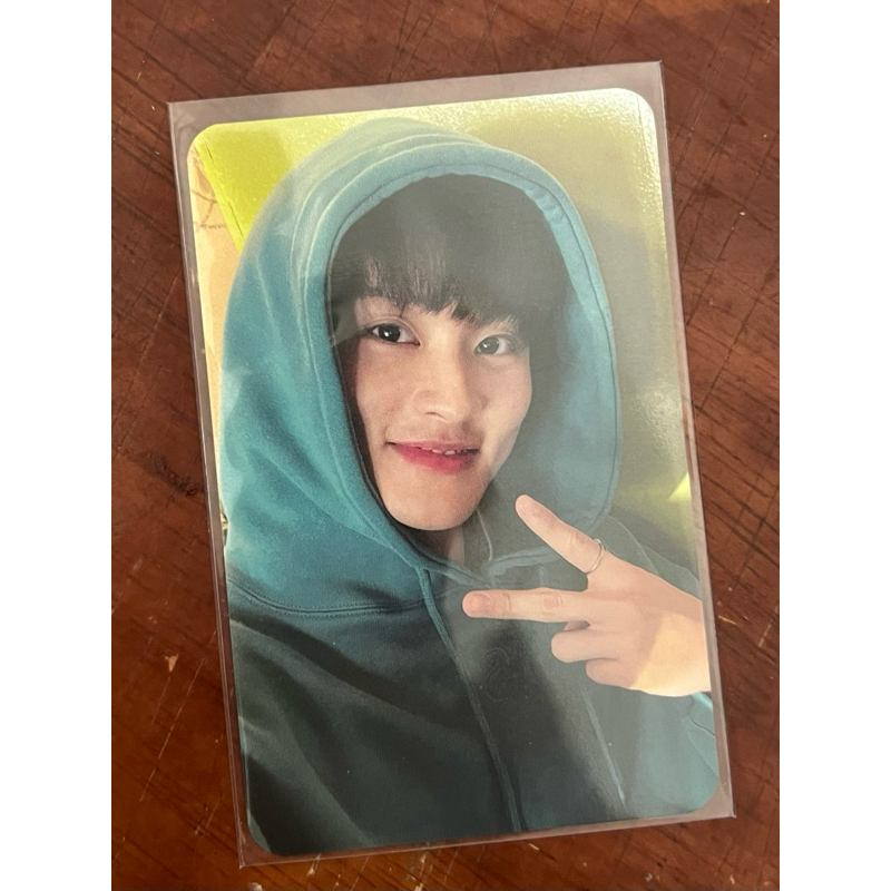 photocard mark rare hoodie ijo nct 127 dream slowacid