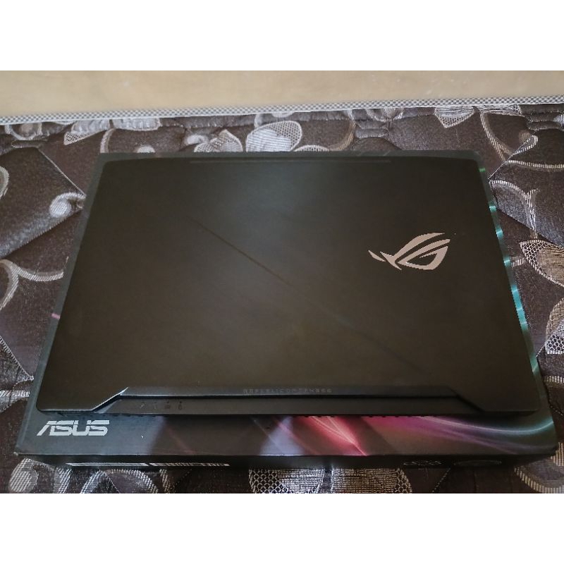 JUAL LAPTOP ASUS ROG STRIX GL503VM