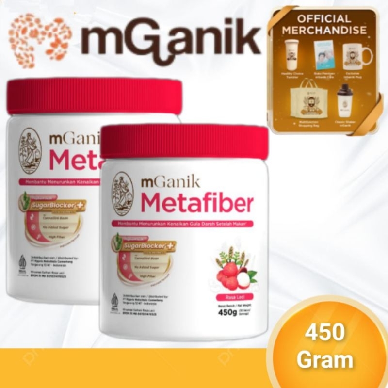 MGANIK METAFIBER SUPELAMEN SERAT SOLUSI DIABETES GULA DARAH BPOM HALAL