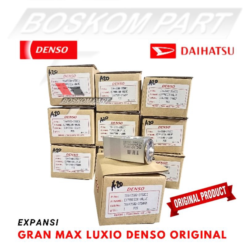 Ekspansi Expansi Ekpansi Ac Gran Max Luxio Denso Original