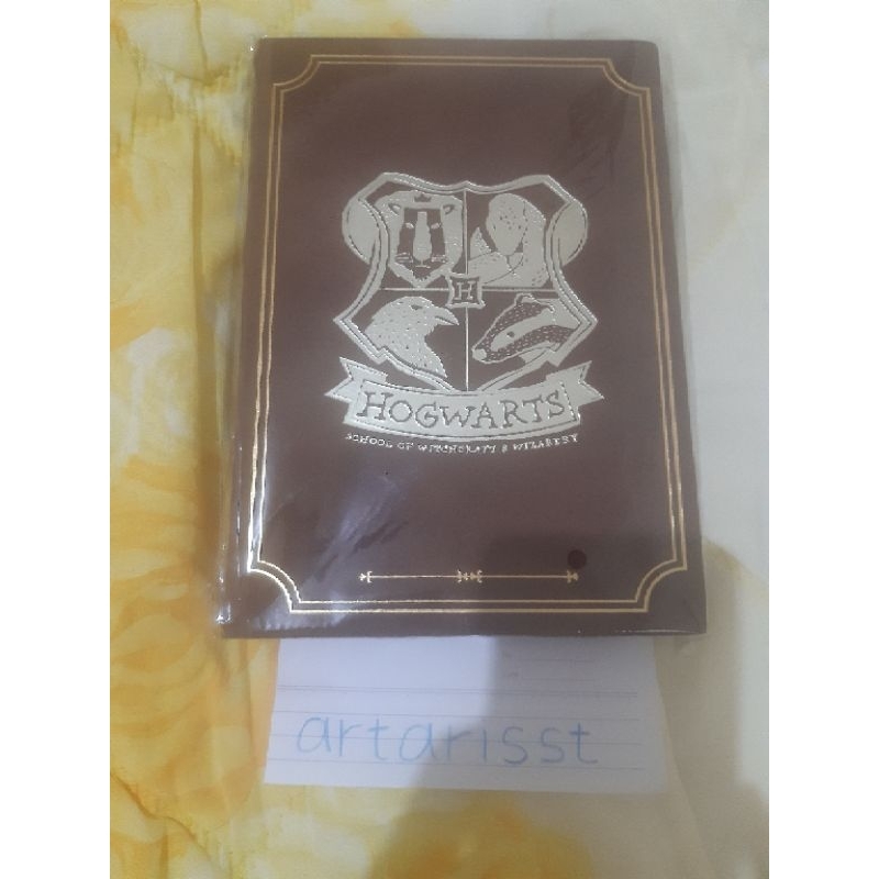 

buku hogwarts miniso harry potter book
