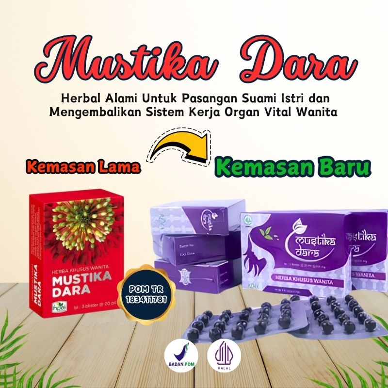 Mustika Dara Pil Solusi Kewanitaan MYOM Kista