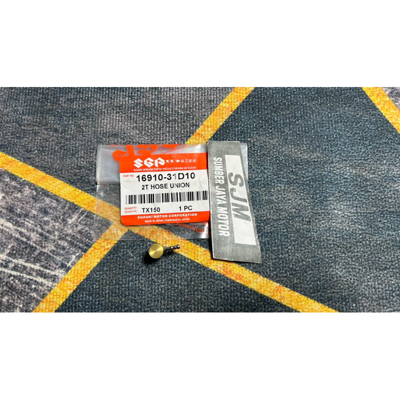Nepel nipel kuningan oli samping crankcase mesin suzuki RGR TXR 150 Original SGP
