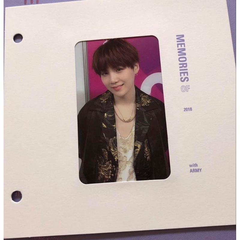 WANT TO BUY MEMORIES 2018 BLURAY SUGA