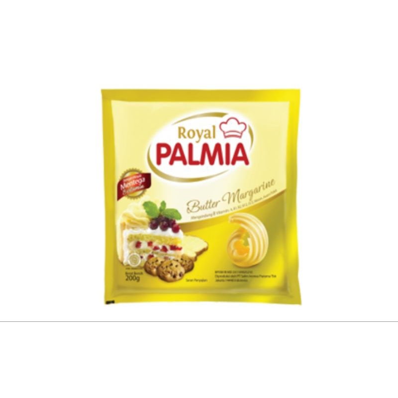 

Palmia Royal Butter Margarin 200gr