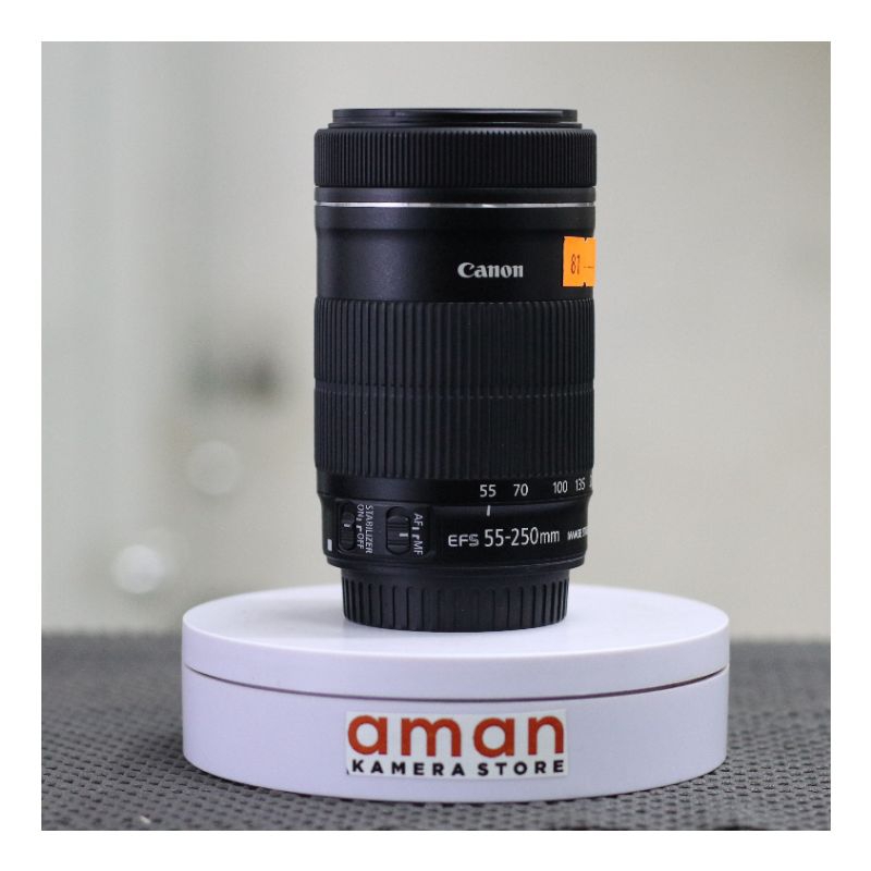 LENSA CANON 18-135 IS STM & CANON 18-135 IS