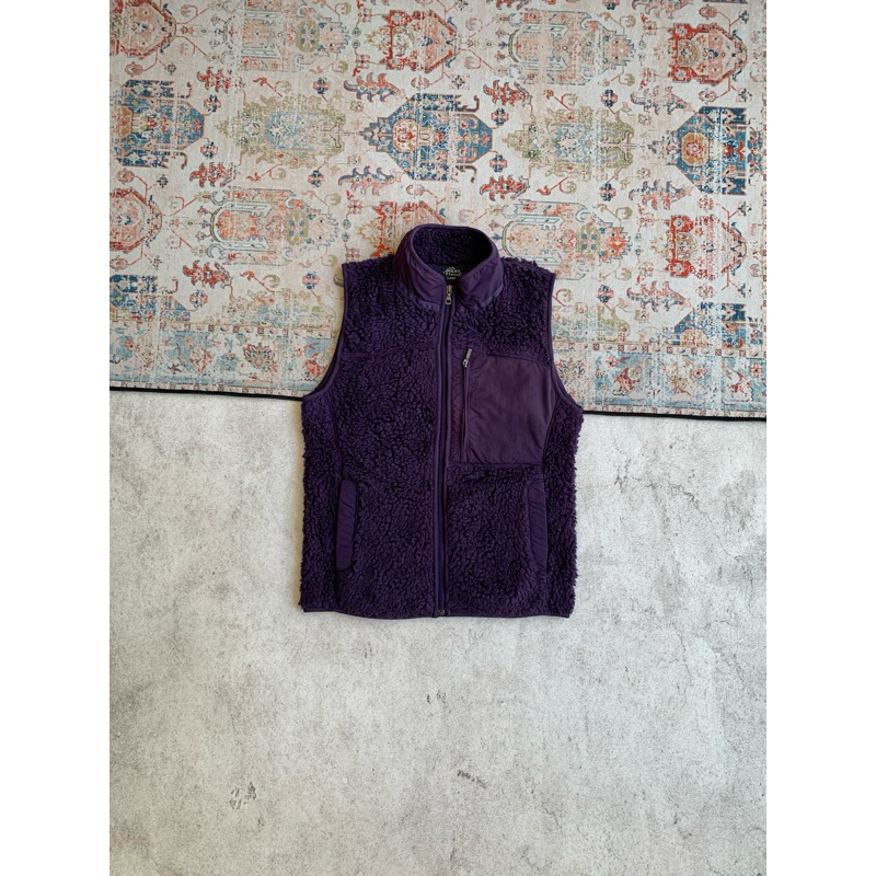 SECOND SHERPA VEST BULKY