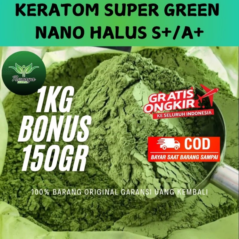 

Turaya Bubuk minuman super ijoo