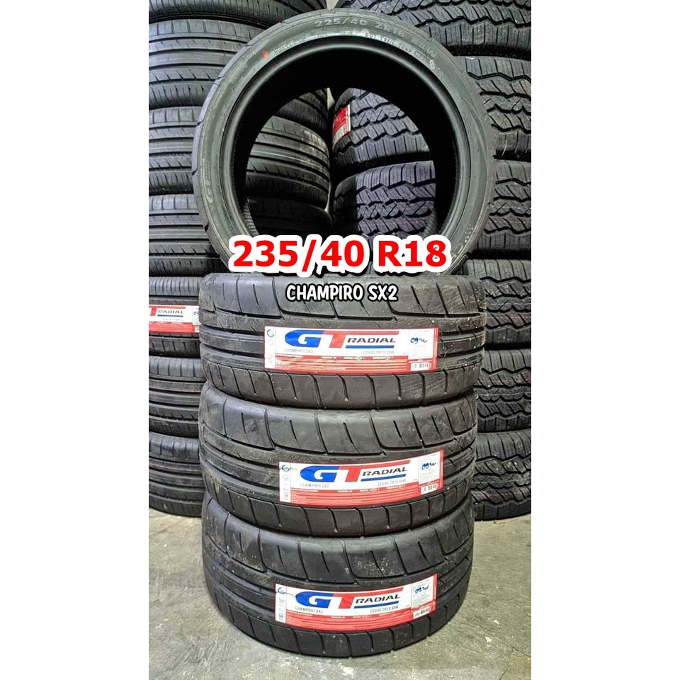 BAN GT Radial Champiro SX2 235/40 ZR18 Ban Mobil ring 18 235 40