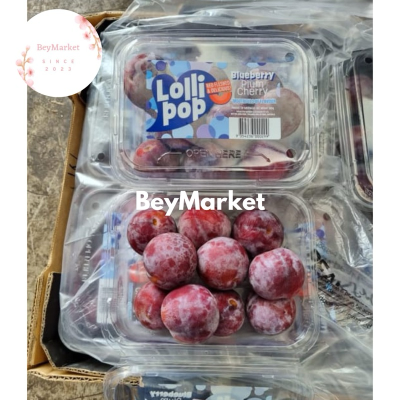 

Buah Plum Cherry Australia 500g | Pack