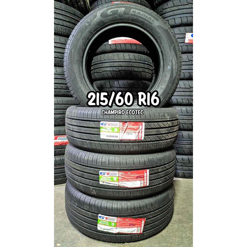 ban ring 16 215 60 Ban mobil GT Radial 215/60 R16 Champiro Ecotec