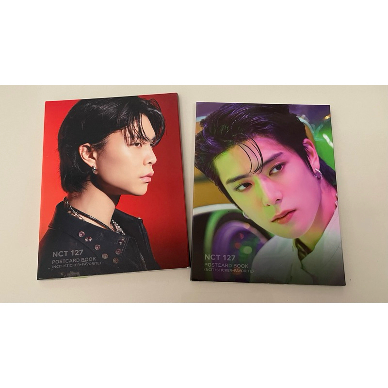 Special Postcard Book NCT 127 Jaehyun Johnny