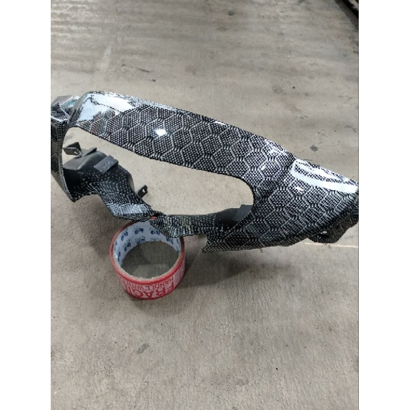 batok depan yamaha mio sporty carbon celup kualitas glosy