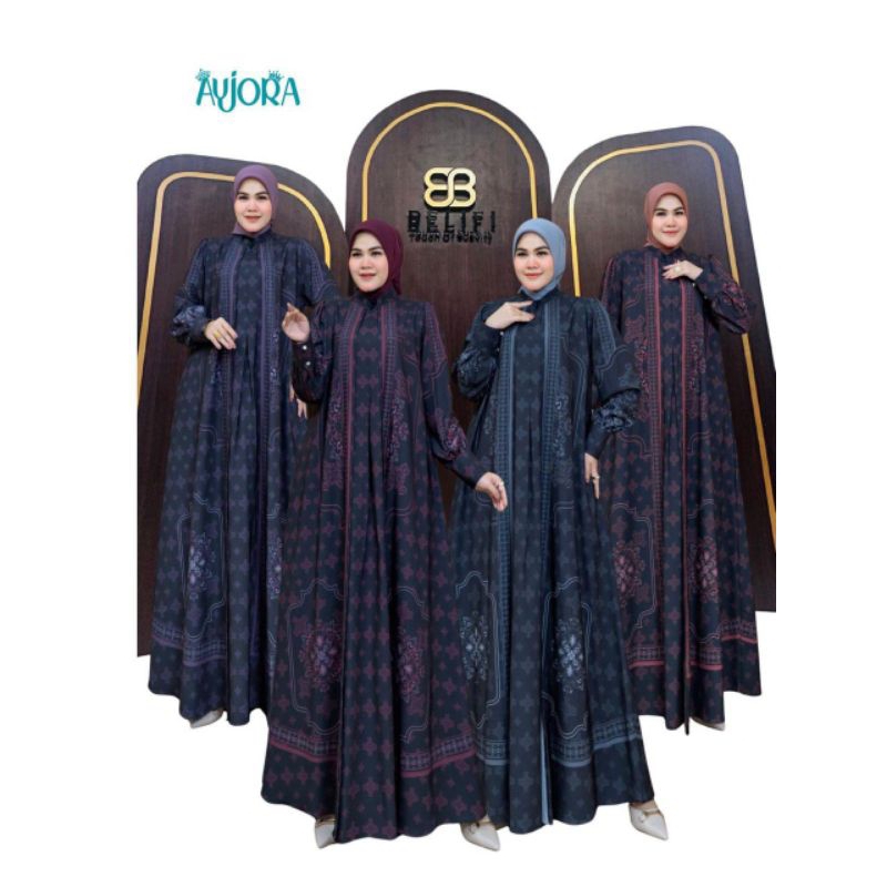 gamis ayjora terbaru best seller
