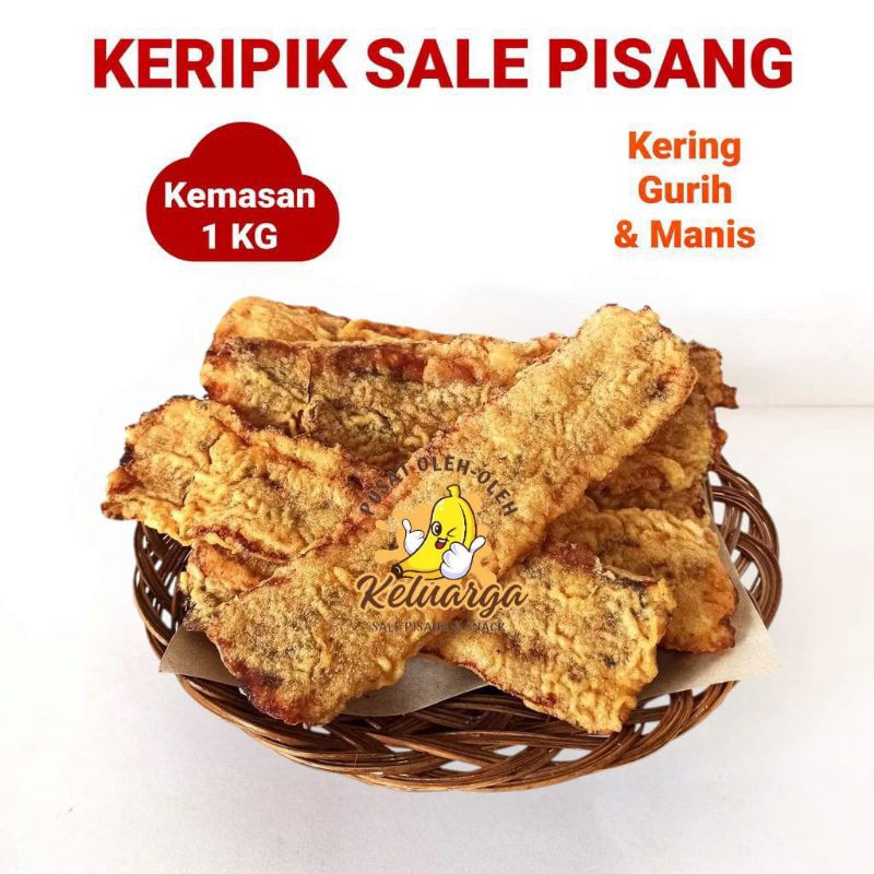 

Sale Pisang Lidah Press original kemasan 1kg