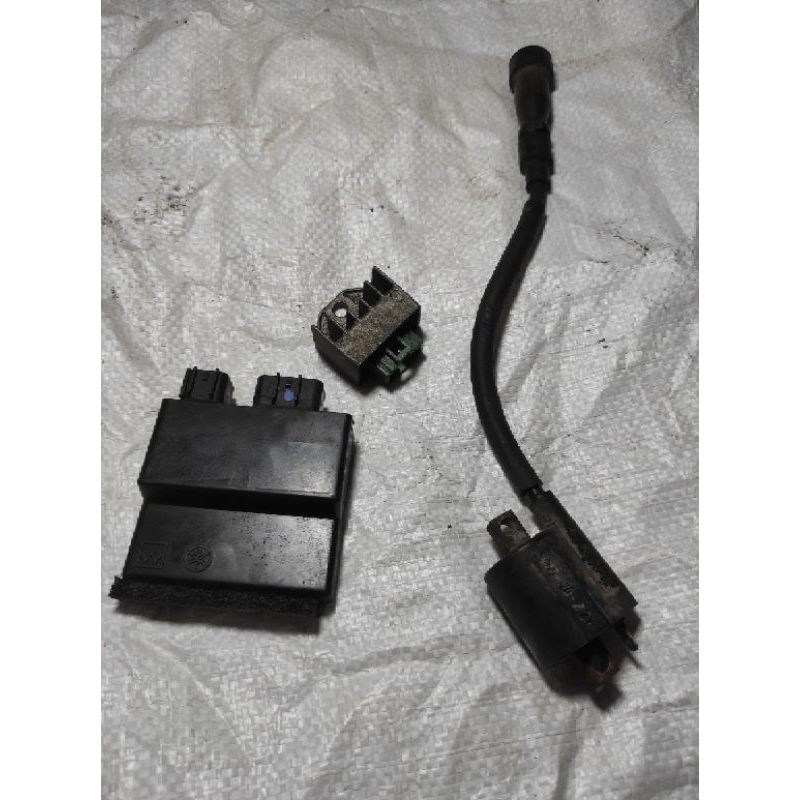 CDI ECU, KIPROK, KOIL YAMAHA JUPITER MX OLD / JUPITER MX NEW ORIGINAL COPOTAN
