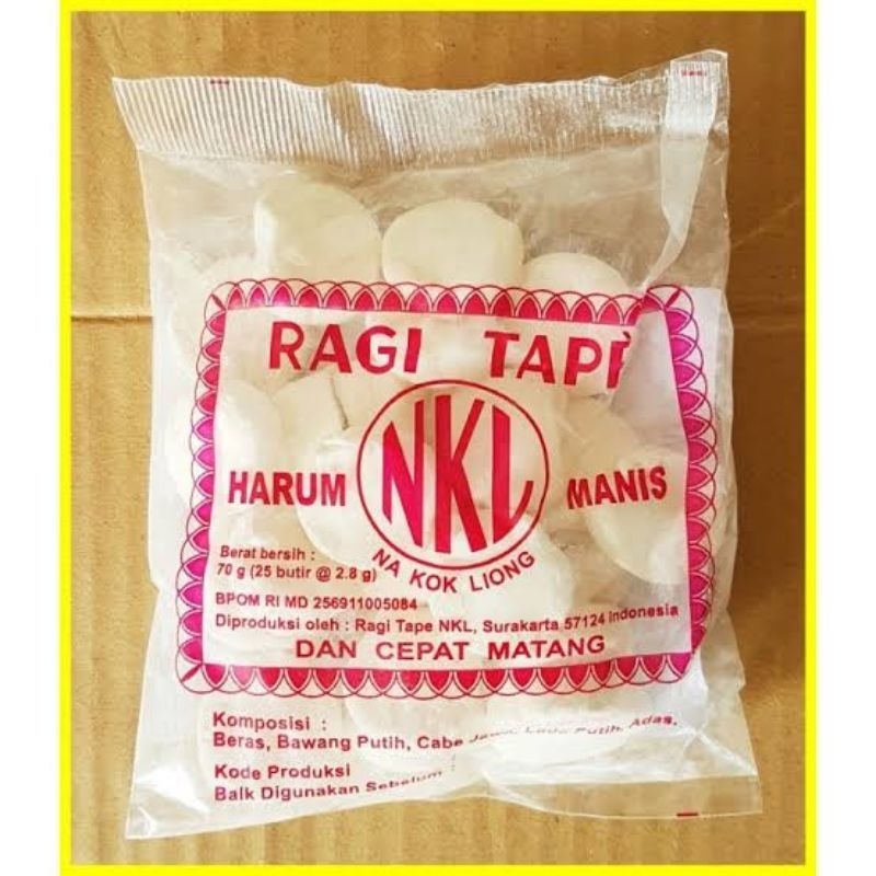 

RAGI TAPE NKL 70 GR