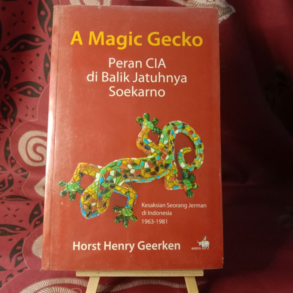 Jual Buku A Magic Gecko: peran CIA di balik jatuhnya Soekarno
