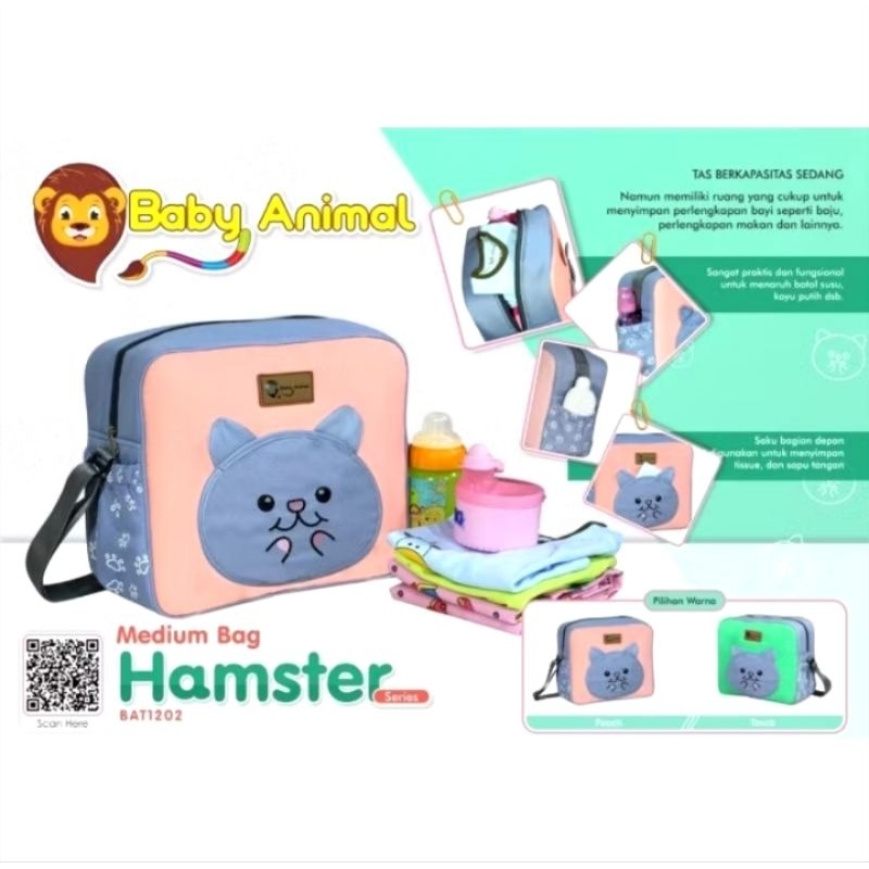 #Preloved# Tas travel bayi Hamster