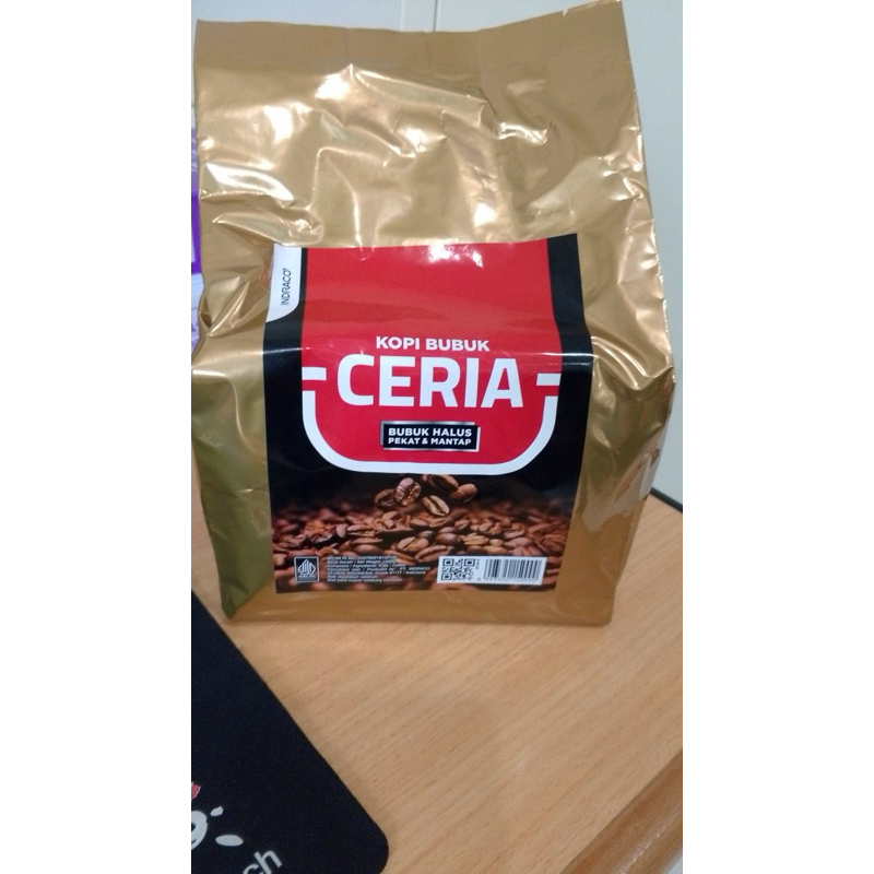 

KOPI BUBUK CERIA 1,5kg produksi INDARCO