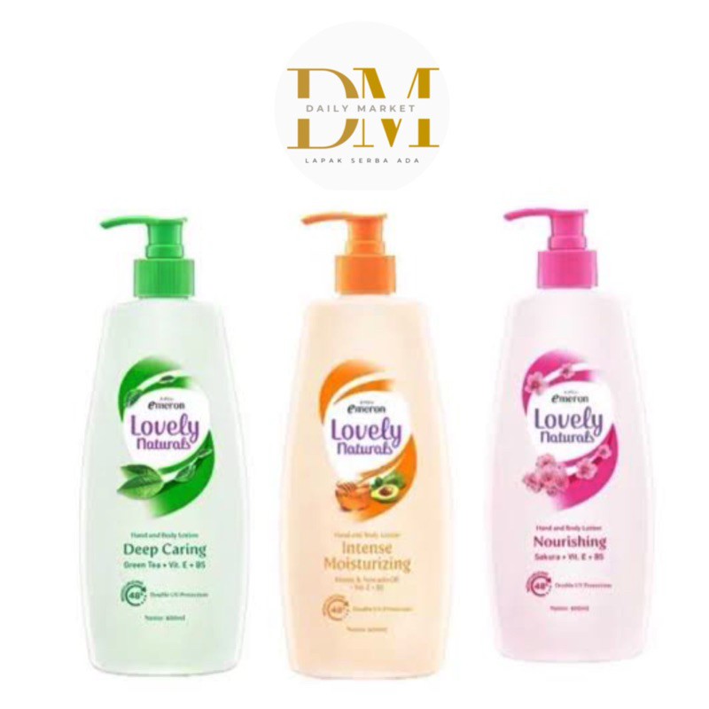 EMERON LOVELY HAND AND BODY LOTION/ Emeron Body Lotion/ Lovely Body Lotion