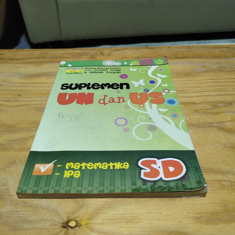 Buku Suplemen UN dan US Matematika IPA SD
