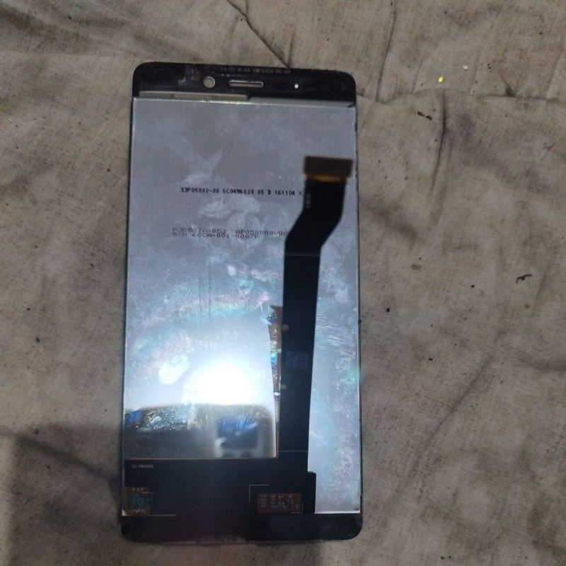 FLEKSIBEL SOCKET LCD REDMI 4 PRADA ORIGINAL COPOTAN