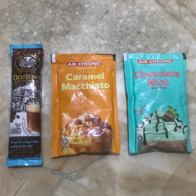 

Old Town Coffee / Aik Cheong Coffee