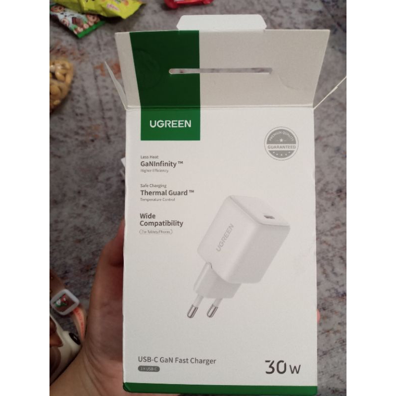 preloved Adapter UGREEN 30W ORIGINAL