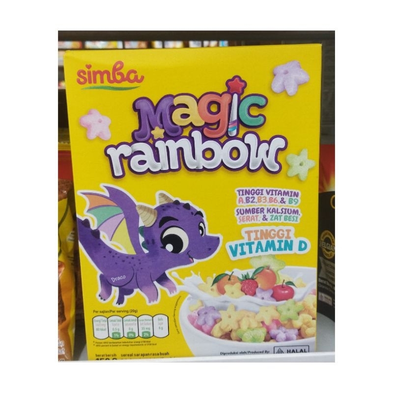 

SIMBA SEREAL MAGIC RAINBOW 150GR 1 BOX