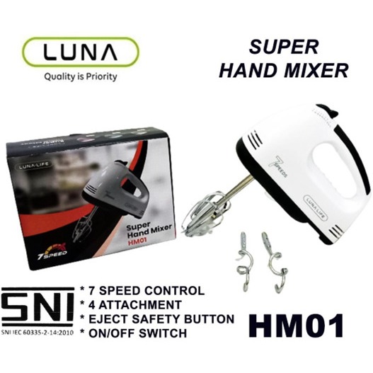 Mixer Kue/Mixer Adonan Kue/Mixer Tangan