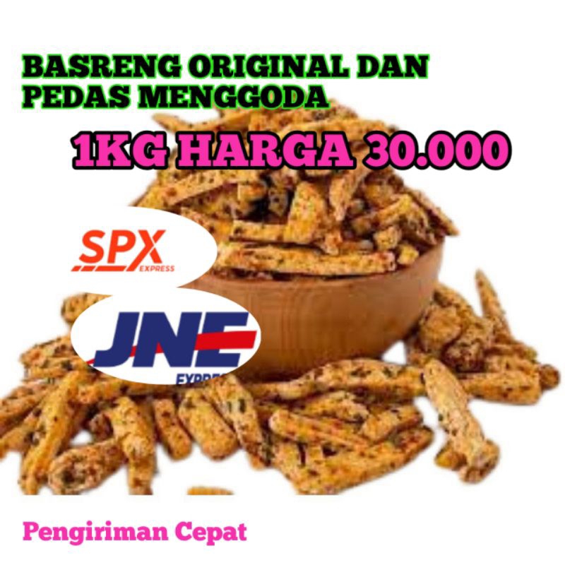

Basreng Basareng Rasa Original dan pedas Basreng pontianak viral