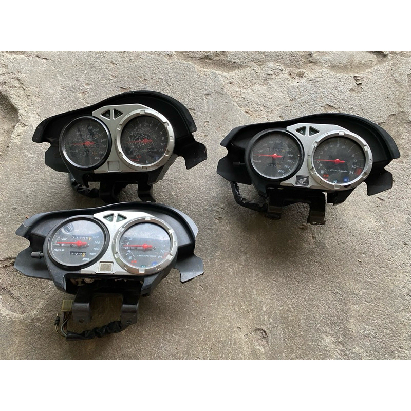 SPEDOMETER TIGER REVO PECE ORI COPOTAN