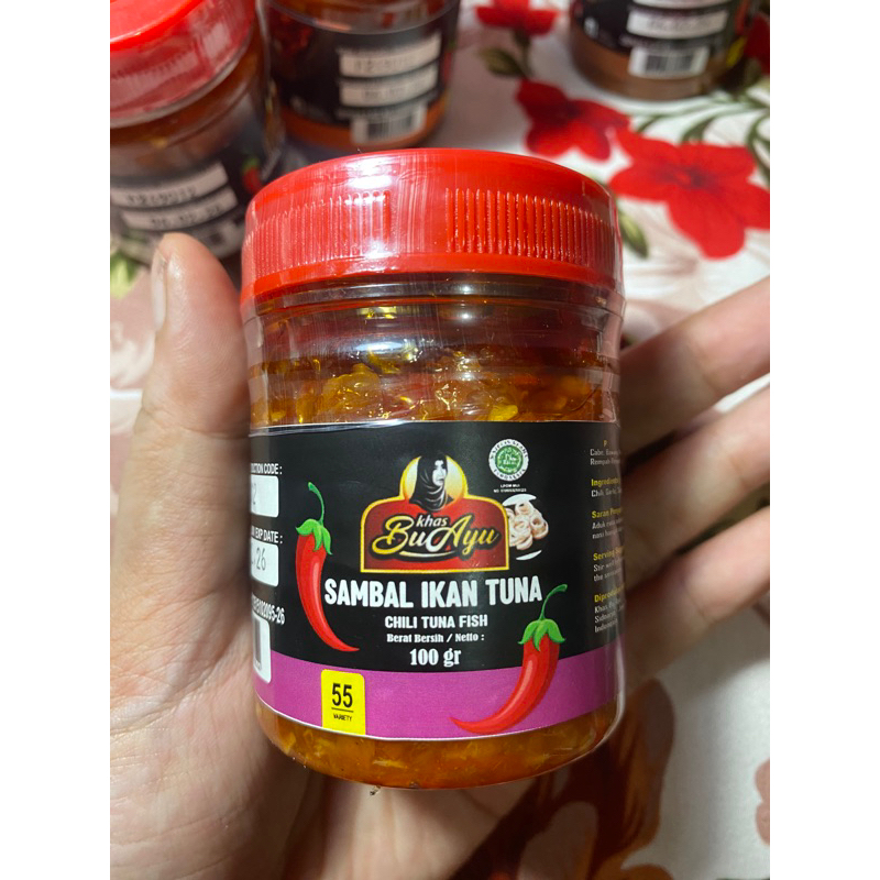 

SAMBAL IKAN TUNA 100gram - khas bu ayu