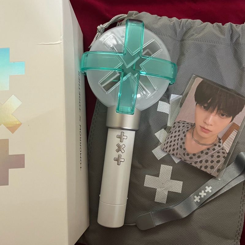 TXT LIGHTSTICK VER. 2 MOABONG (include photocard)
