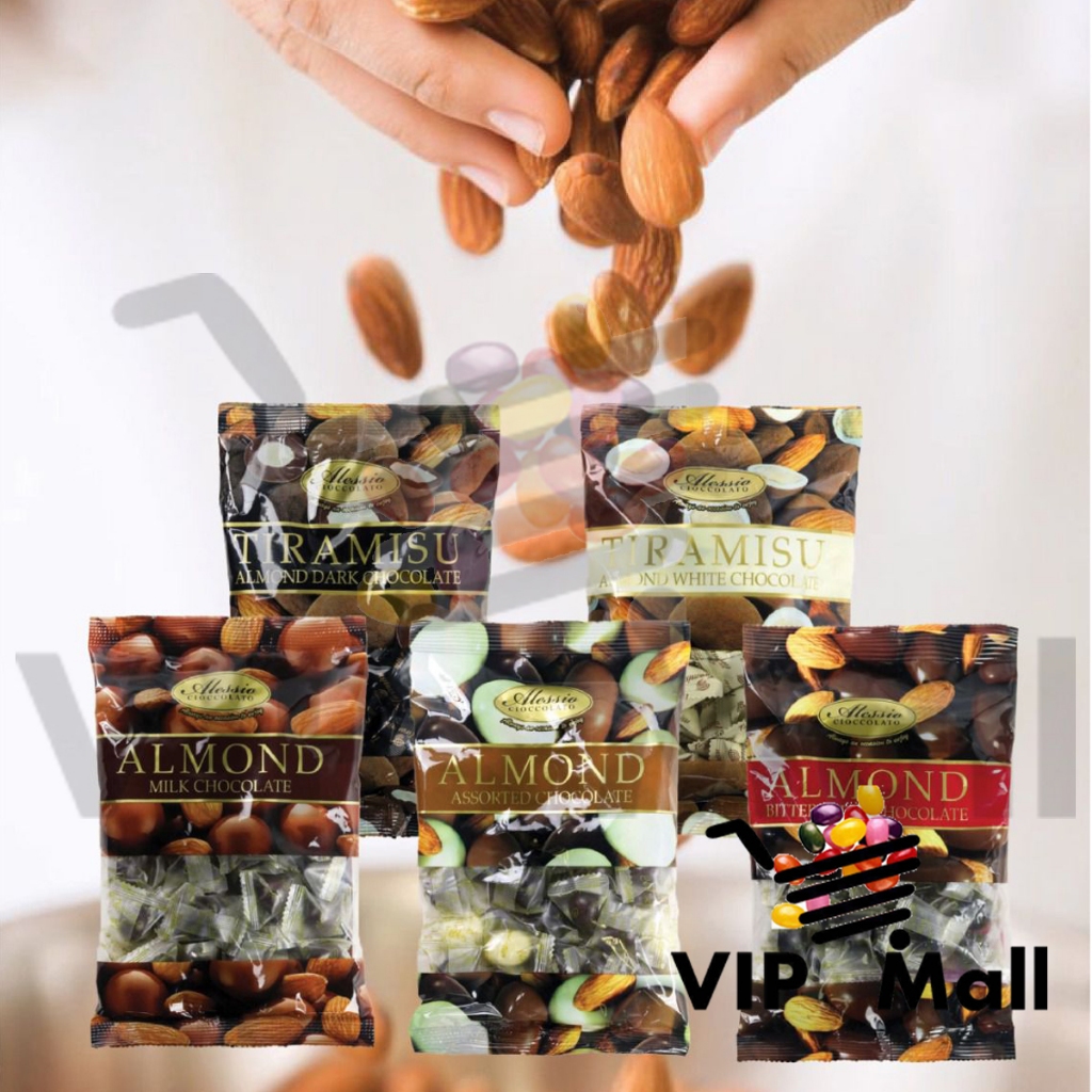 

Alessio Chocolate Almond 200g
