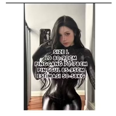 lingerie sexy / lingerie cosplay /kostum Spiderman sexy