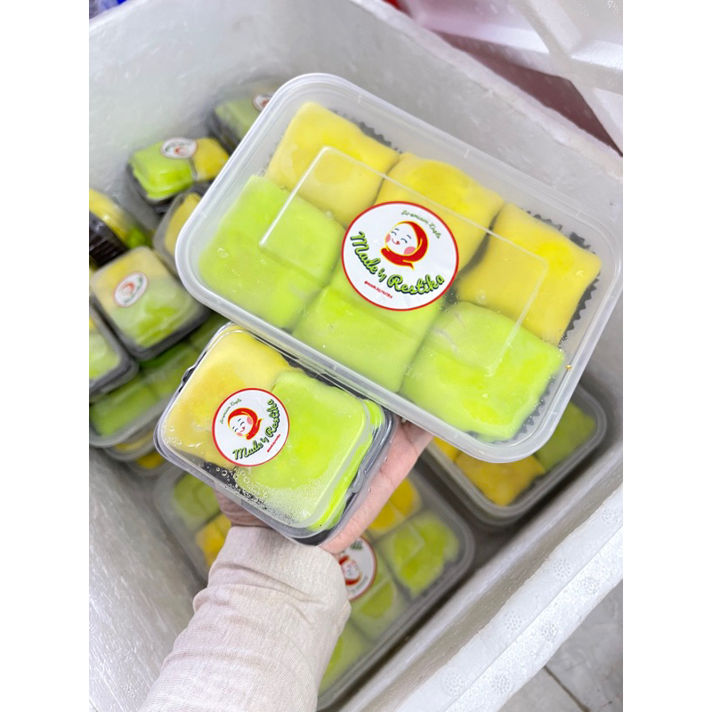 

PANCAKE DURIAN By RESTIKA